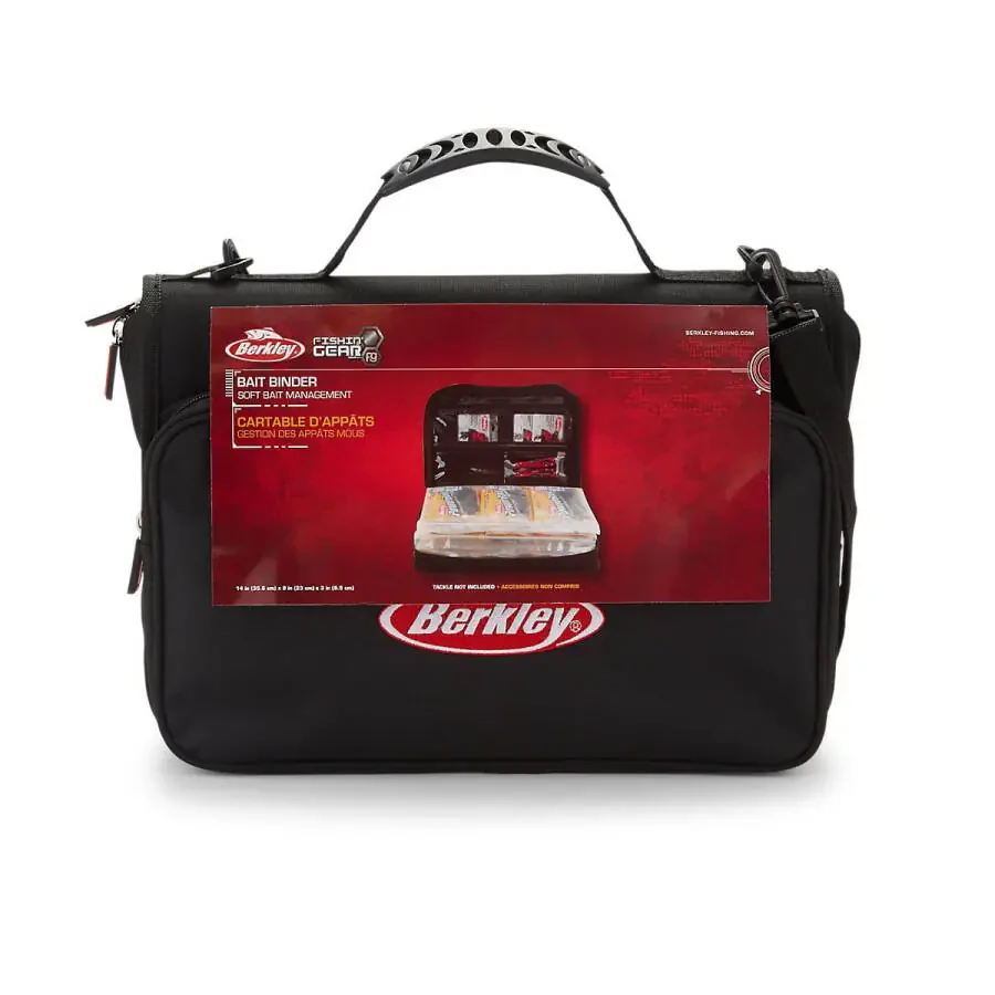 Berkley Soft Bait Binder 1490; Stores up to 42 Bags - 2