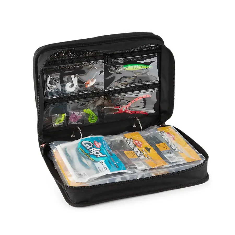 Berkley Soft Bait Binder 1490; Stores up to 42 Bags - 4