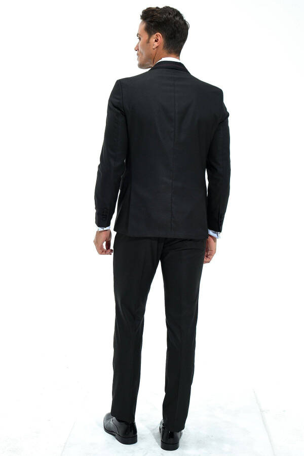 Berlin Ceremonia Black Groom Suit - 35