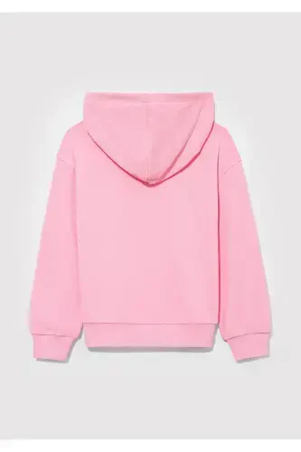 Berlin Printed Pink Sweatshirt - 3