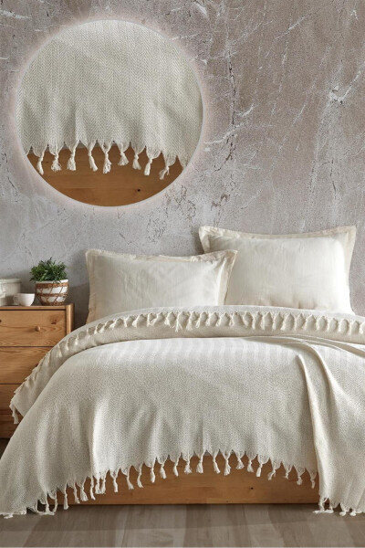 Berlino Double Bed Blanket 200x230 Cm - VIADEN