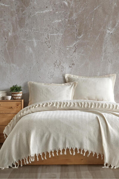 Berlino Double Bed Blanket 200x230 Cm - VIADEN (1)