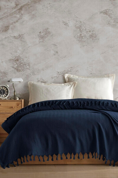 Berlino Double Bed Blanket, 200x230 cm. 