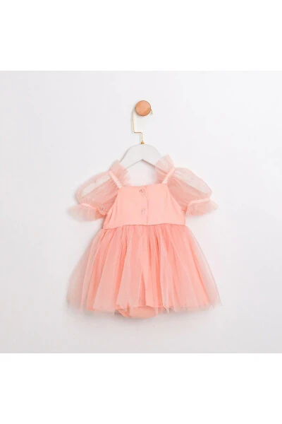 Berry Pul Payetli Kız Bebek Romper - MINISTOK (1)