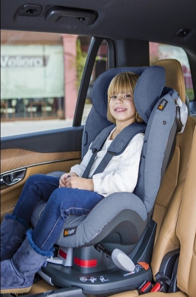 Besafe iZi Comfort X3 9-18 kg Car Seat - Cloud Melange - 24