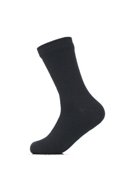 Besel 100% Waterproof Thermal Socks - Black - 4