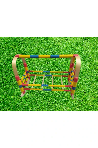 Beshik Bebek 18160 NATÜRE Hamak Yengil Mustahkam Yengil Demontaj Rang Tebranadigan QO'L MEHNATI - 6