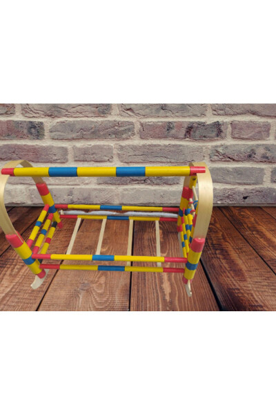 Beshik Bebek 18160 NATÜRE Hamak Yengil Mustahkam Yengil Demonte Rang Sallanadigan QO'L MEHNATI - 5