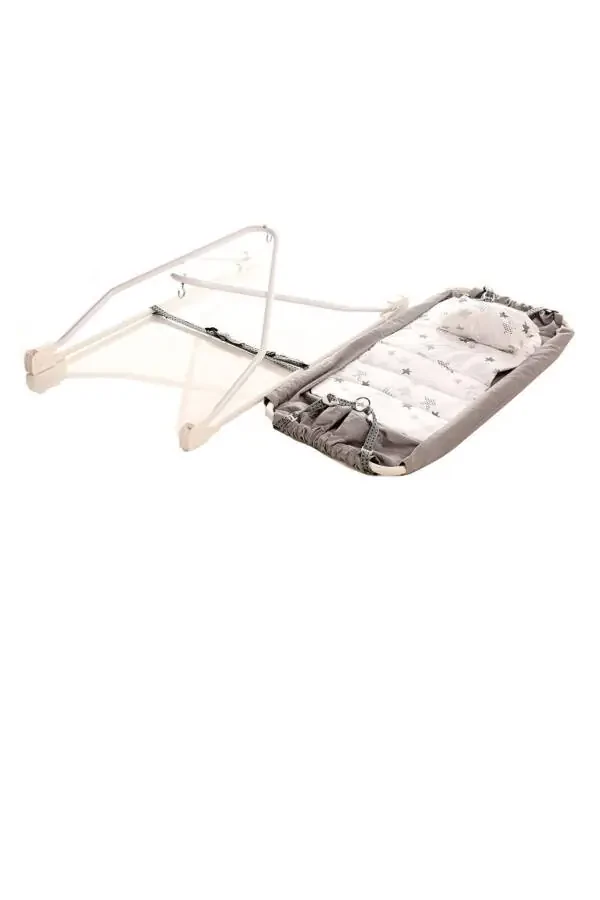 Beshik chaqaloq beshigi katlanadigan chaqaloq karavati tebranadigan - 4