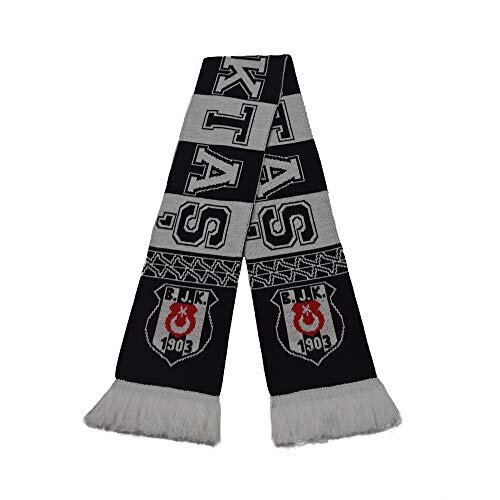 Besiktas Scarf | Besiktas Soccer Fan Scarf | Premium Acrylic Knit - Premiership