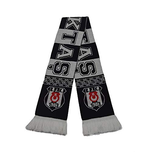Beşiktosh Sharfi | Beşiktosh Futbol Muxlislari Sharfi | Premium Akril Triko - Premiership