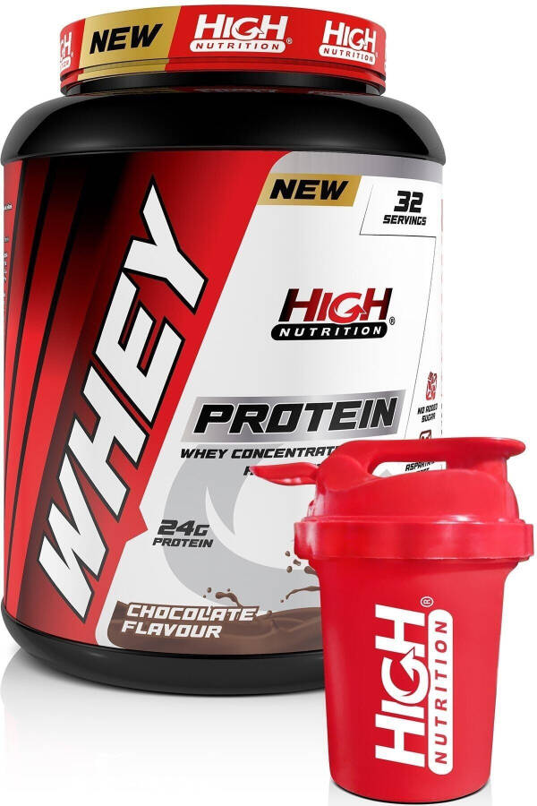 Nutrition Whey Protein 960 Gr Çikolata Aromalı Protein Tozu 24 Gram Protein 32 Servis - 1