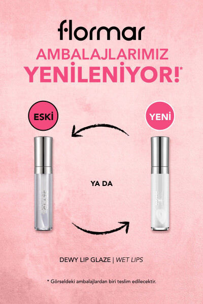 Besleyici Dudak Parlatıcısı - Dewy Lip Glaze - 001 Wet Lips-8682536068017 - 26