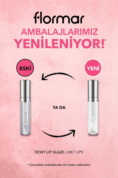 Besleyici Dudak Parlatıcısı - Dewy Lip Glaze - 001 Wet Lips-8682536068017 - 18