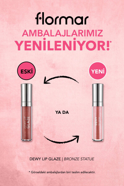 Besleyici Dudak Parlatıcısı - Dewy Lip Glaze - 005 Bronz Heykel - 8682536068093 - 26