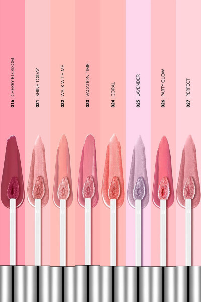 Besleyici Dudak Parlatıcısı - Dewy Lip Glaze - 027 Mükemmel Anlar - 8682536069502 - 24