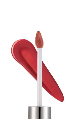 Besleyici Dudak Parlatıcısı (PEMBE) - Dewy Lip Glaze - 003 Golden Terracotta - 8690604618651 - 003 GOLDEN TERRACOTTA - 3