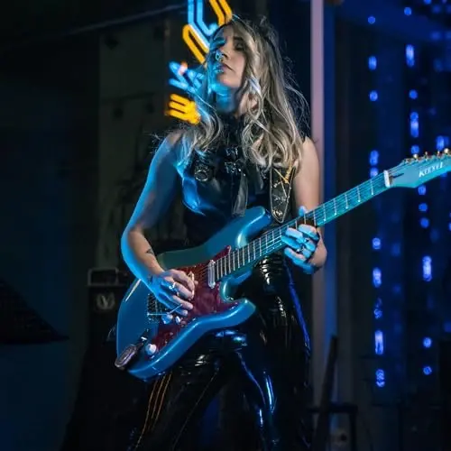 Беспроводная гитарная система Xvive A58, 5,8 ГГц беспроводной гитарный передатчик-приемник для активных или пассивных электро/акустических бас-гитар - 4