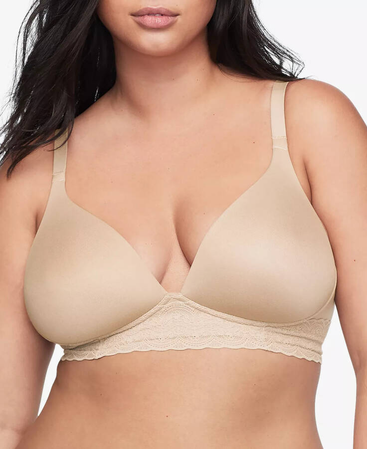 Беспроводной бюстгальтер Warners® Cloud 9® Super Soft Lightly Lined Comfort Bra RO5691A Карамельный (Nude 5) - 1