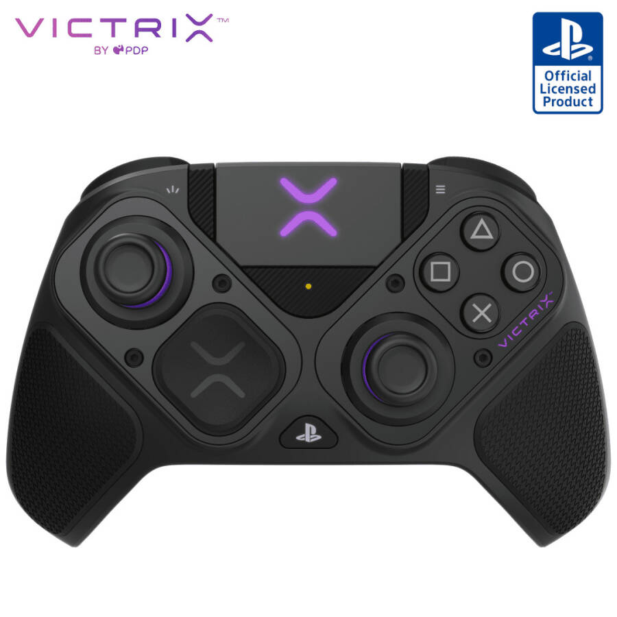 Беспроводной контроллер PDP Victrix Pro BFG для PS4/PS5/ПК, Sony 3D Audio, модульные кнопки на задней панели/триггеры сцепления/джойстик - 1