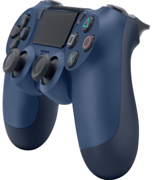 Беспроводной контроллер Sony PS4 DualShock 4 - Полуночный синий - 10