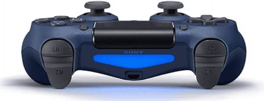 Беспроводной контроллер Sony PS4 DualShock 4 - Полуночный синий - 11