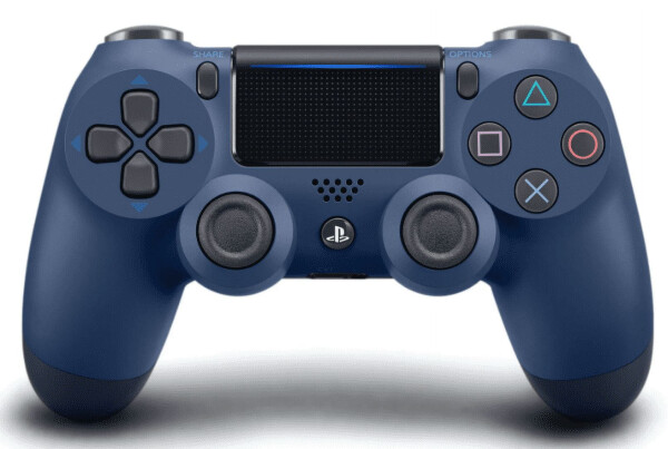 Беспроводной контроллер Sony PS4 DualShock 4 - Полуночный синий - 1