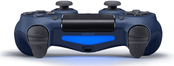 Беспроводной контроллер Sony PS4 DualShock 4 - Полуночный синий - 4