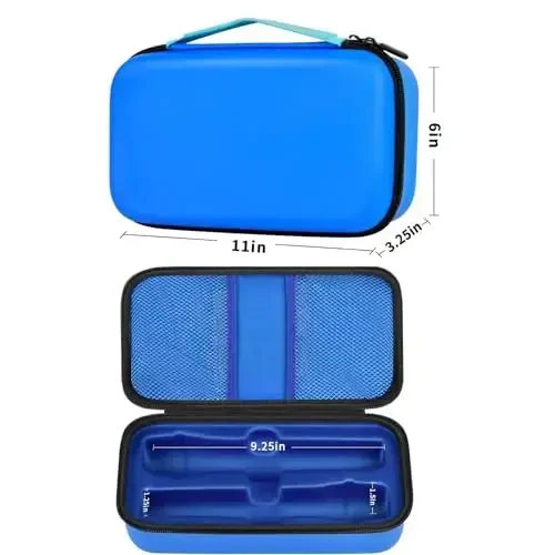 Беспроводной микрофон чехол совместимый с JBL Wireless Two Microphone System, ручной двойной микрофон сумка для пения или караоке для приемников, адаптеров, AA батареек - 4