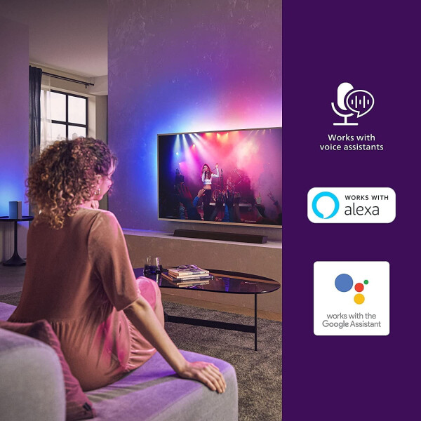 Беспроводной сабвуфер Philips Soundbar, Dolby Atmos DTS Play-Fi, поддержка AirPlay 2 и BT TAB8405 - 2