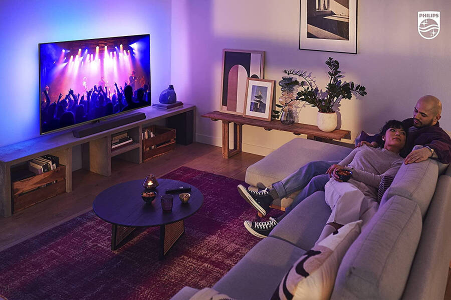 Беспроводной сабвуфер Philips Soundbar, Dolby Atmos DTS Play-Fi, поддержка AirPlay 2 и BT TAB8405 - 7