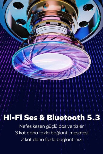 Беспроводные Bluetooth-наушники by Deji Classy, с HD-микрофоном для работы и спорта, HiFi стереозвук - 4