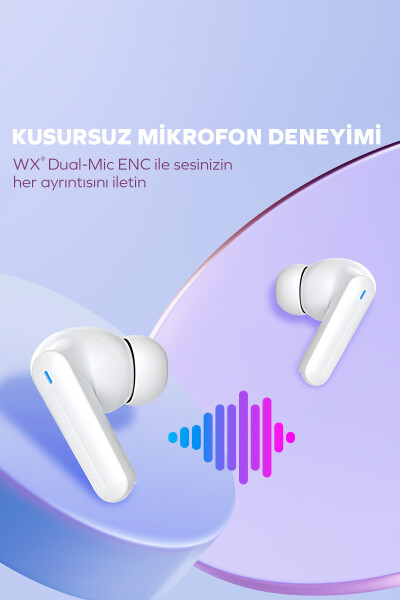 Беспроводные Bluetooth-наушники by Deji Classy, с HD-микрофоном для работы и спорта, HiFi стереозвук - 8