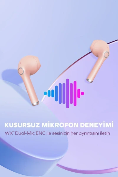 Беспроводные Bluetooth-наушники by Deji Curvy, ультралегкие с HD-микрофоном, HiFi-звук - Modazone (1)