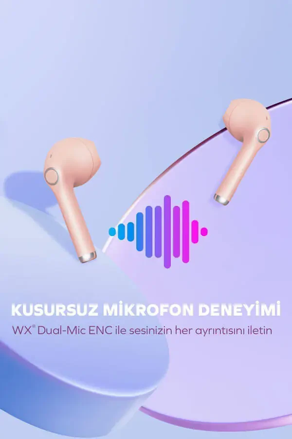 Беспроводные Bluetooth-наушники by Deji Curvy, ультралегкие с HD-микрофоном, HiFi-звук - 2