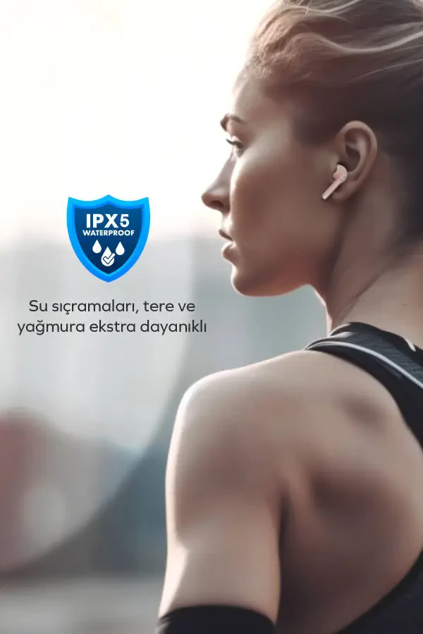 Беспроводные Bluetooth-наушники by Deji Curvy, ультралегкие с HD-микрофоном, HiFi-звук - 9