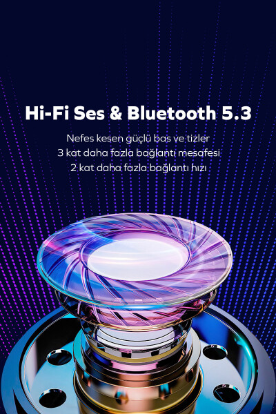 Беспроводные Bluetooth-наушники by Deji Curvy, ультралегкие с HD-микрофоном, HiFi-звук - 10