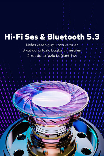 Беспроводные Bluetooth-наушники by Deji SE, HD 4 микрофон, шумоподавление ENC, HiFi стерео - 9