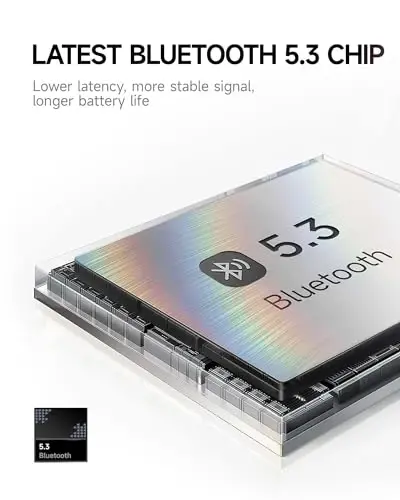 Беспроводные Bluetooth-наушники Picun B8, 120 часов воспроизведения, 3 режима эквалайзера, низкая задержка, громкая связь, наушники накладные для путешествий, дома, офиса, мобильного телефона, ПК 