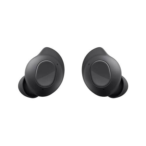 Беспроводные Bluetooth-наушники SAMSUNG Galaxy Buds FE, удобная и надежная посадка в ушах, автоматическое переключение звука, сенсорное управление, встроенный голосовой помощник, графит [американская версия, 1 год гарантии производителя] - 1