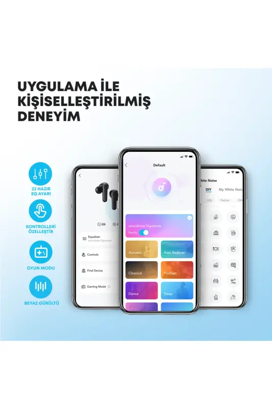 Беспроводные Bluetooth-наушники Soundcore Life P20i Tws - Черный - 3