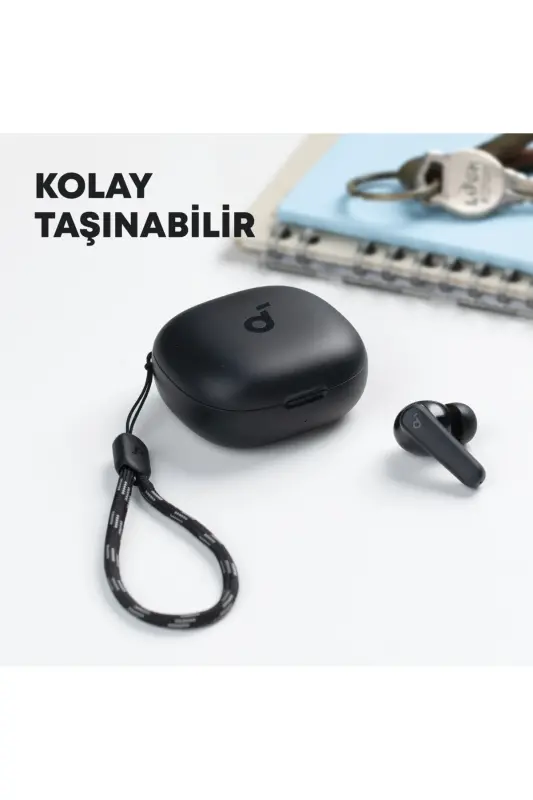 Беспроводные Bluetooth-наушники Soundcore Life P20i Tws - Черный - 4