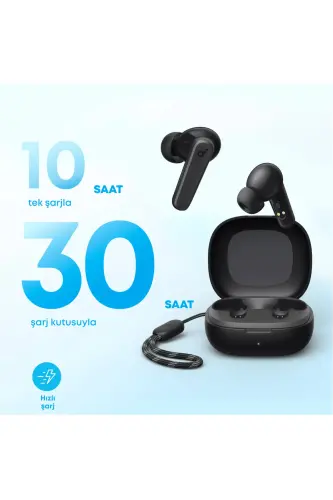 Беспроводные Bluetooth-наушники Soundcore Life P20i Tws - Черный - 5