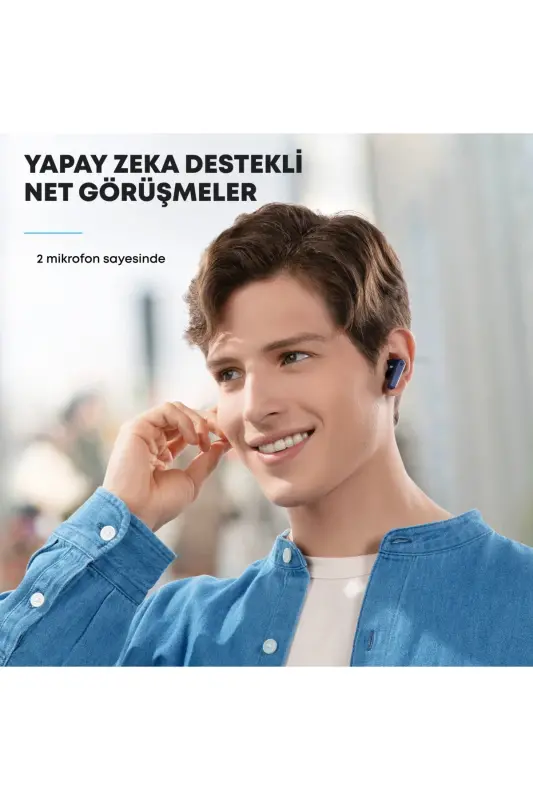 Беспроводные Bluetooth-наушники Soundcore Life P20i Tws - Черный - 7