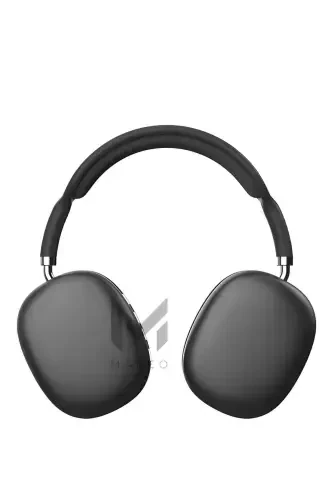 Беспроводные Bluetooth-наушники | Совместимы с iOS и Android | Высокое качество звука | Стереонаушники с микрофоном - ЧЕРНЫЙ - 2