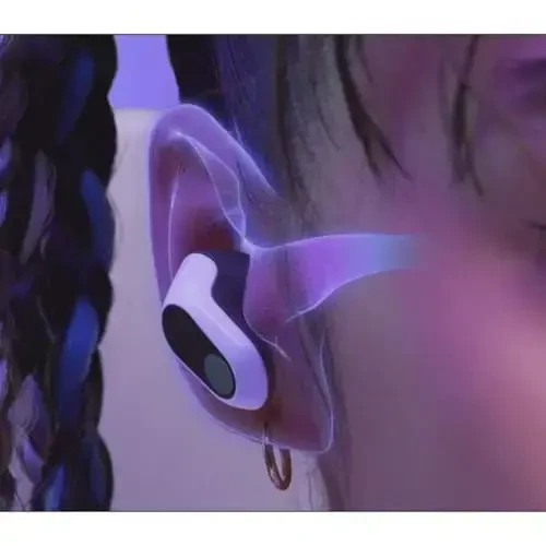 Беспроводные игровые наушники Sony INZONE Buds с шумоподавлением, 24 часа работы от аккумулятора с зарядным футляром, для ПК, PS5, 360-градусного пространственного звука, 30 мс низкой задержки, USB-C-донгл и LE Audio (LC3), WF-G700N Белый - 6