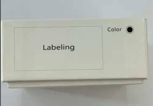 Беспроводные наушники, 2024 New Ultralight Sport Bluetooth 5.3 Headphones in Ear with LED Display, Built-in Mic Earphones, IPX7 Waterproof Wireless Headphones with Earhooks (Dark Blue) - 6