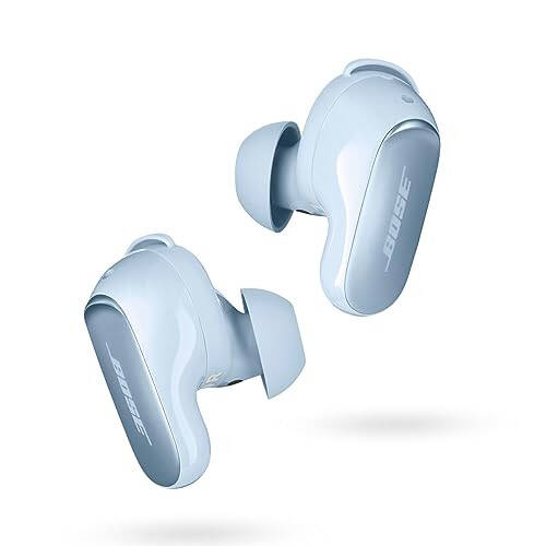 Bose QuietComfort Ultra Wireless Earbuds, Noise Cancelling Earbuds, Bluetooth Earbuds with Spatial Audio and World-Class Noise Cancellation, Moonstone Blue - Limited Edition Color - 1