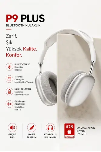 Беспроводные наушники с поддержкой Bluetooth 5.0, совместимые с iOS и Android - 6