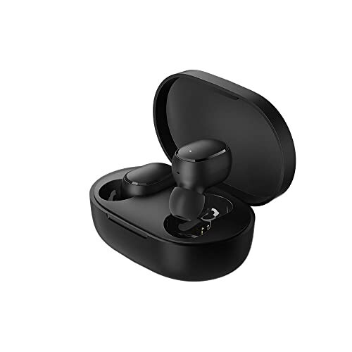 Xiaomi Redmi Buds Essential Wireless Earbuds M2222E1 - (Black) - 2